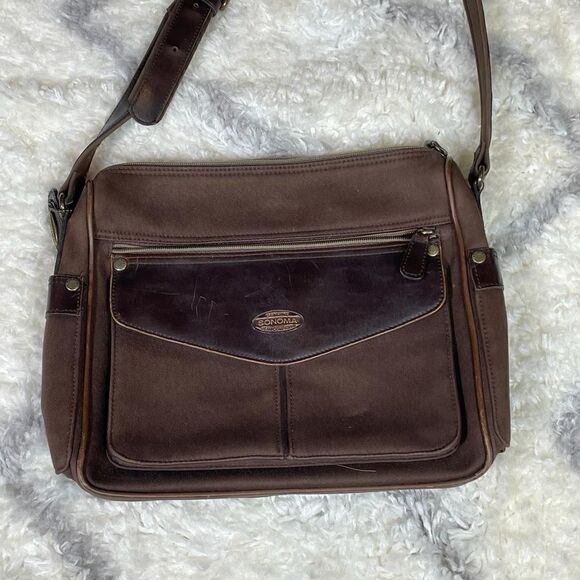 Vintage  Sonoma  crossbody bag - Picture 1 of 6